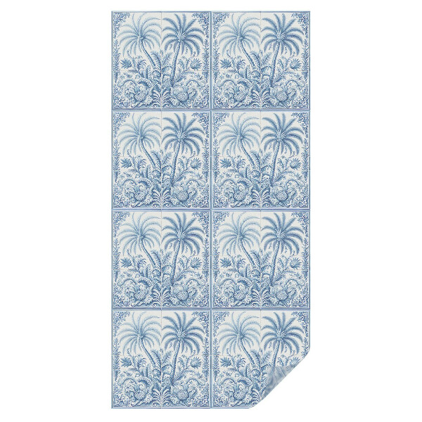 Fólie na okna aby nebylo vidět dovnitř Tropická krajina