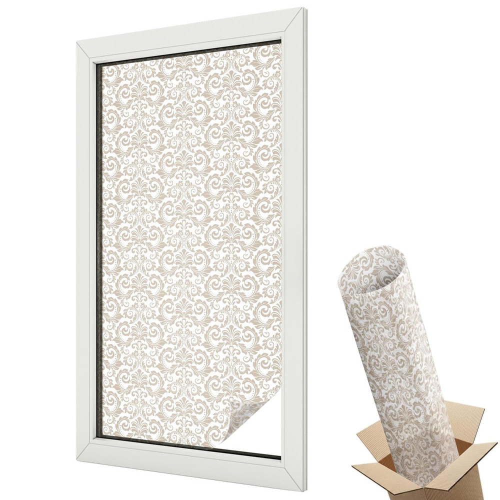 Fólie na okna proti slunci Dekorativní elegance