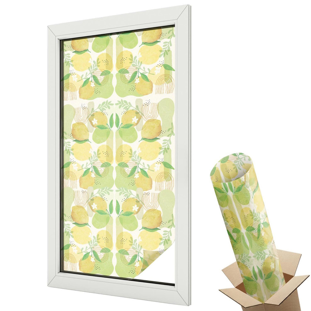 Fólie na okna aby nebylo vidět dovnitř Čerstvé citrony