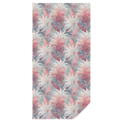 Protipohledová fólie na okna Květinové listy