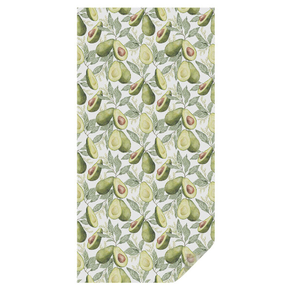 Fólie na okna proti slunci Avokádové listy