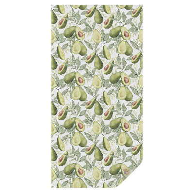 Fólie na okna proti slunci Avokádové listy