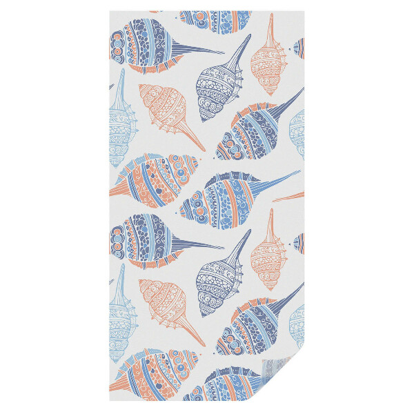 Fólie na okna aby nebylo vidět dovnitř Mořské mušle