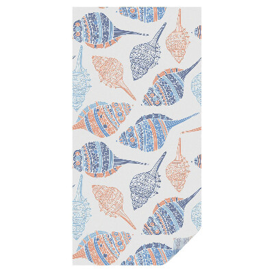 Fólie na okna aby nebylo vidět dovnitř Mořské mušle