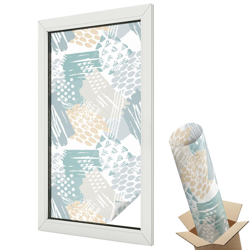 Okenní fólie Abstraktní mozaika