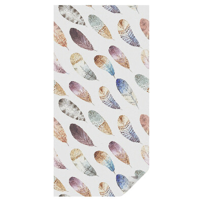 Protipohledová fólie na okna Boho peří