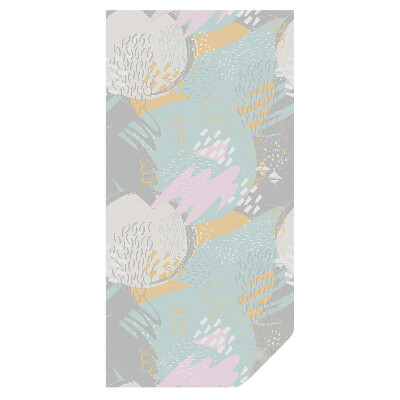 Protipohledová fólie na okna Abstraktní harmonie