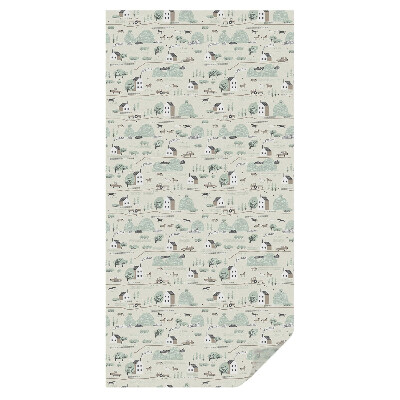 Fólie na okna aby nebylo vidět dovnitř Idylická vesnice