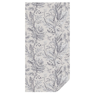 Fólie na okna proti slunci Listy a motýli