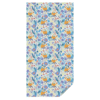 Okenní fólie Rostlinný motiv