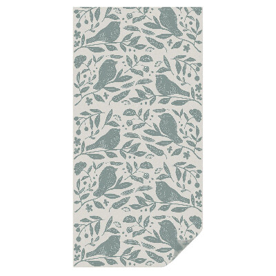 Protipohledová fólie na okna Ptačí motiv