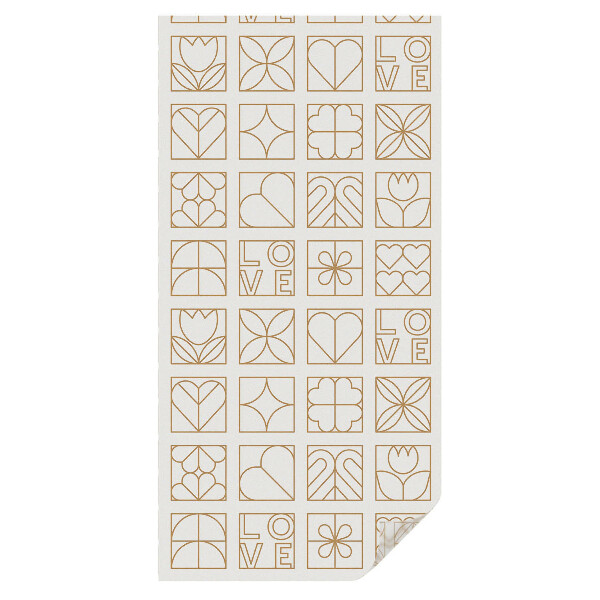 Fólie na okna aby nebylo vidět dovnitř Geometrická láska