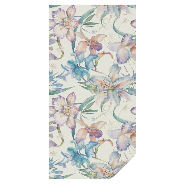 Okenní fólie Květinový motiv