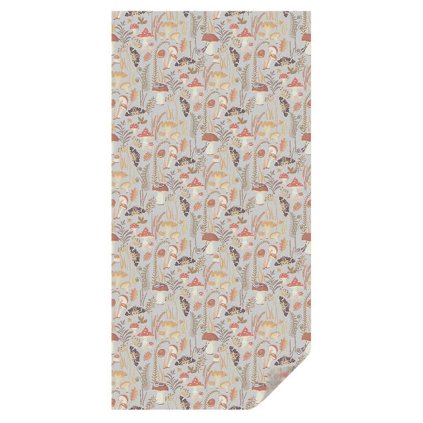 Protipohledová fólie na okna Lesní vzor