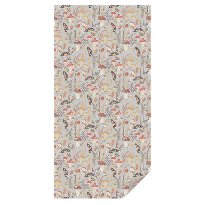 Protipohledová fólie na okna Lesní vzor