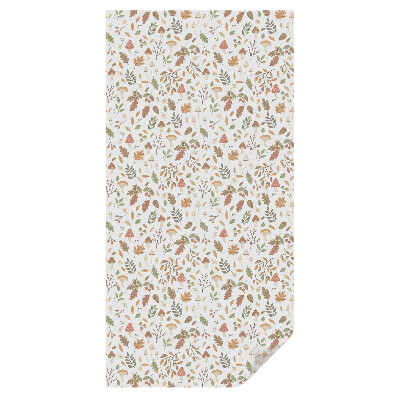 Protipohledová fólie na okna Podzimní vzory