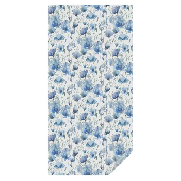 Fólie na okna aby nebylo vidět dovnitř Akvarelové květiny