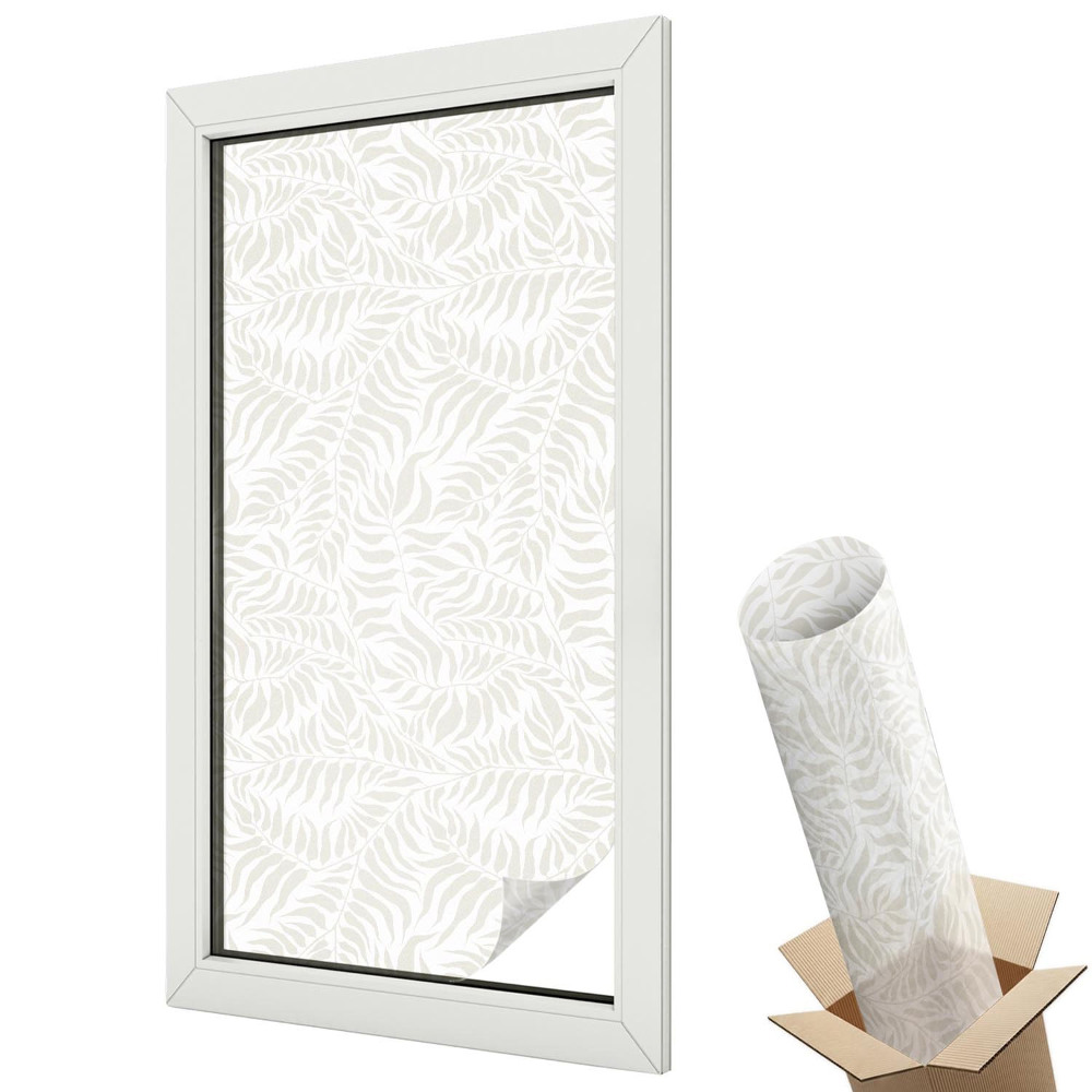 Fólie na okna proti slunci Listnatá elegance