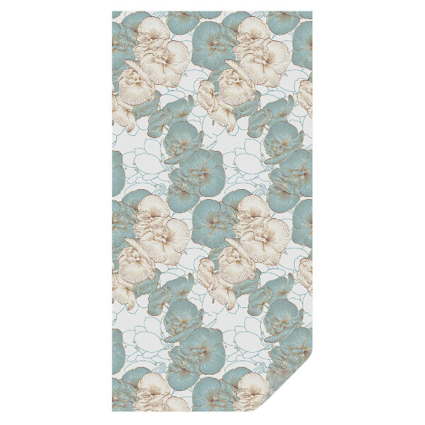 Protipohledová fólie na okna Křehké květiny