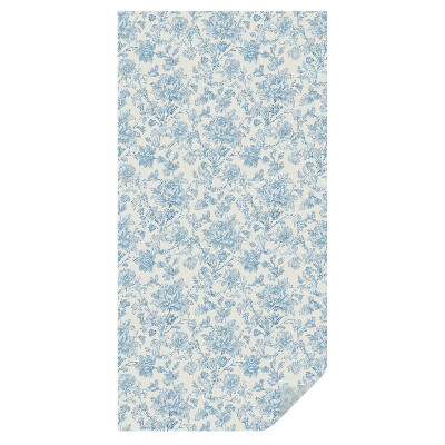 Fólie na okna aby nebylo vidět dovnitř Květinový vzor