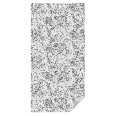 Fólie na okna aby nebylo vidět dovnitř Floristická elegance