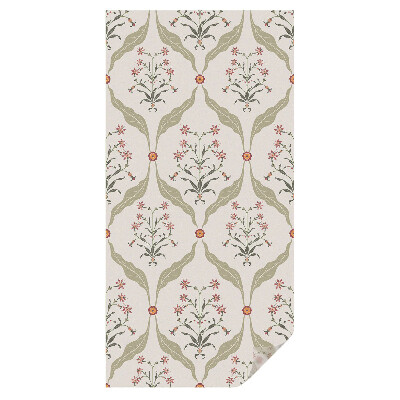 Protipohledová fólie na okna Květinový vzor