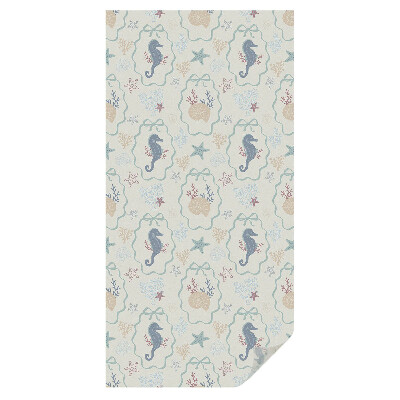 Okenní fólie Mořští koníci