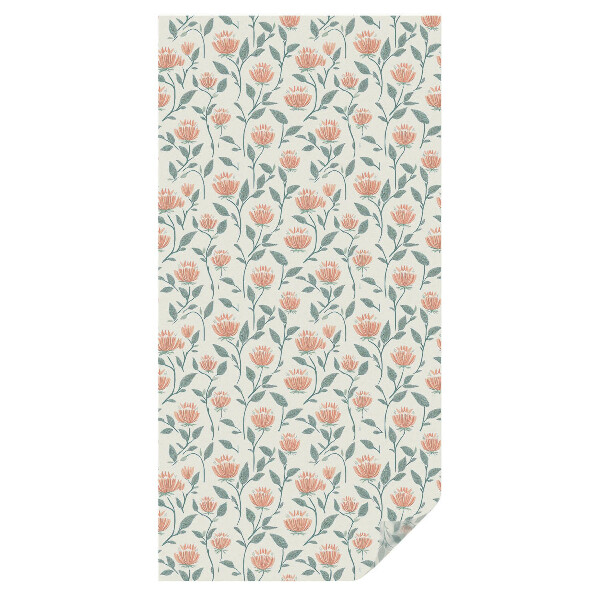 Okenní fólie Květinový vzor