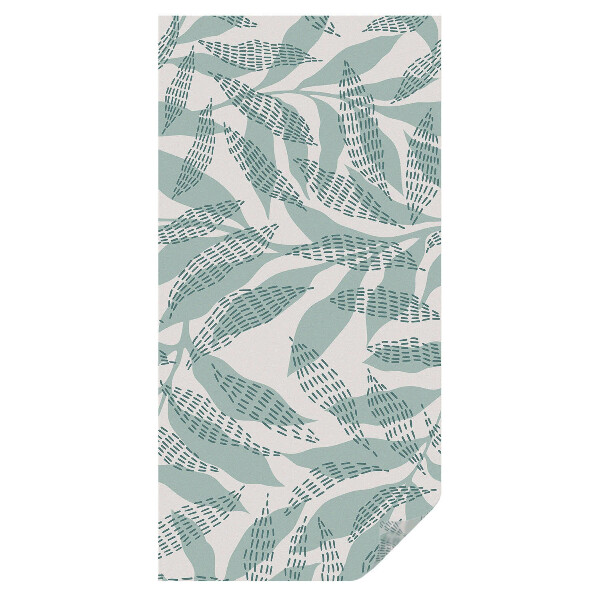 Fólie na okna proti slunci Zelené listy