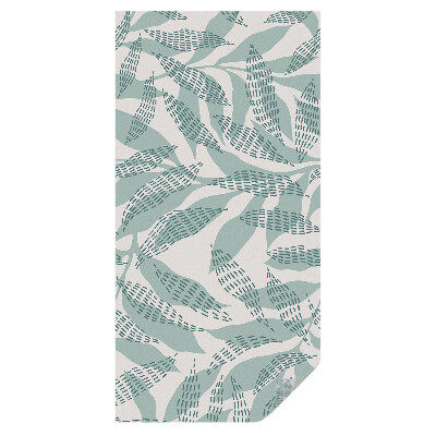 Fólie na okna proti slunci Zelené listy