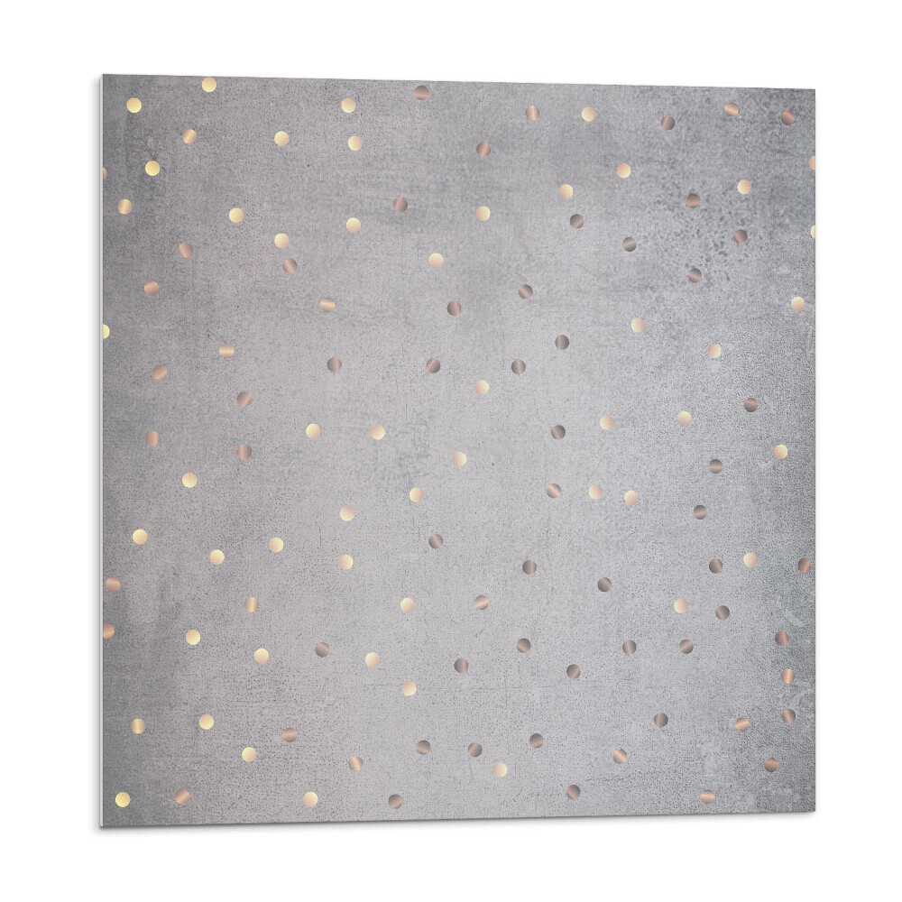 Samolepící dlaždice Vzorek s otvory na pozadí