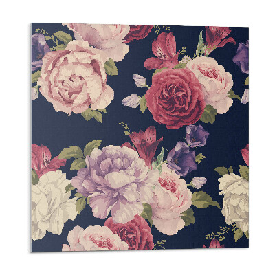 Samolepící dlaždice Květinový vzor na pozadí