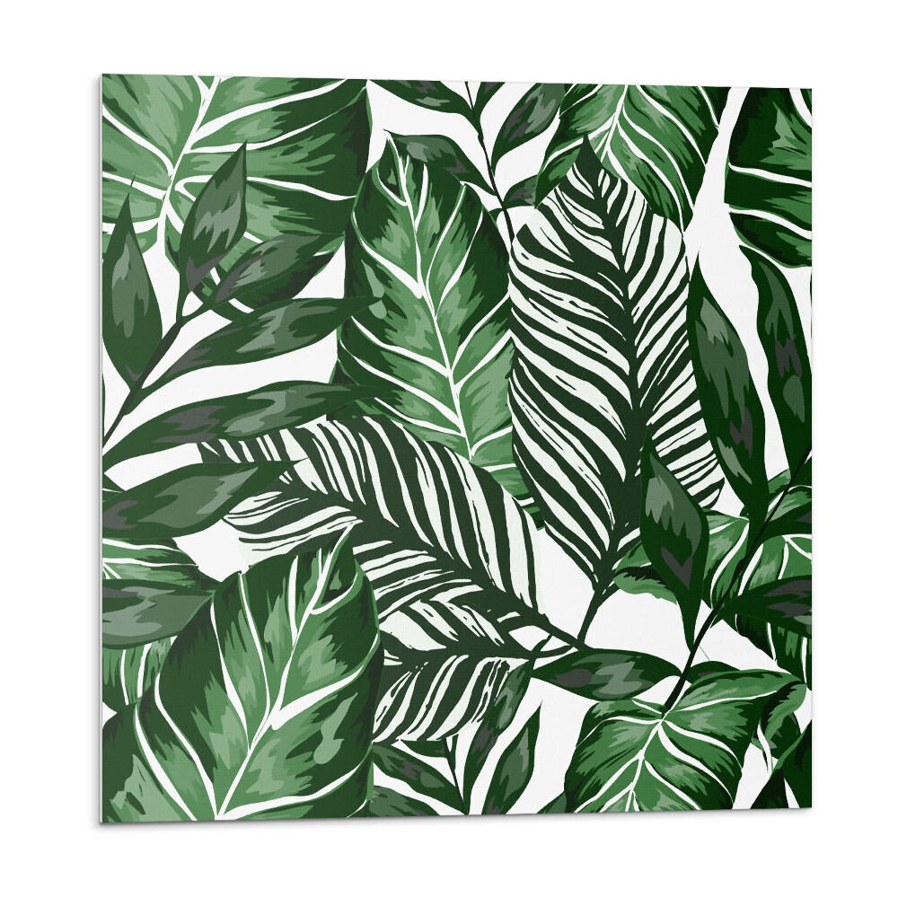 Samolepící dlaždice Vzor tropických listů