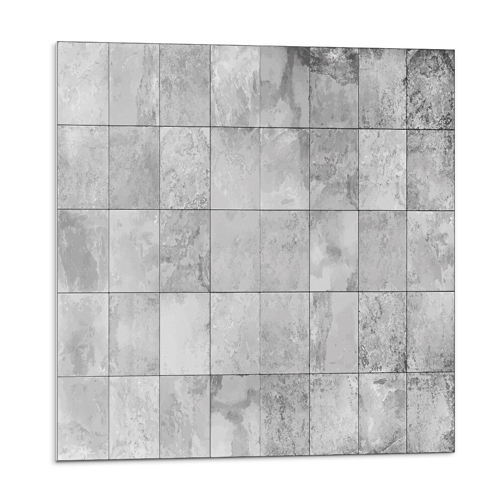 Samolepící podlahové čtverce Textura mozaikových dlaždic