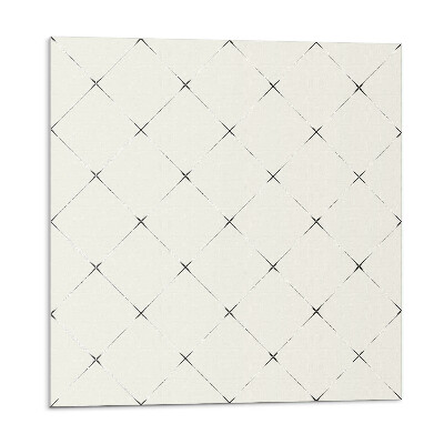 Samolepící podlahové čtverce Geometrický kosočtverečný vzor