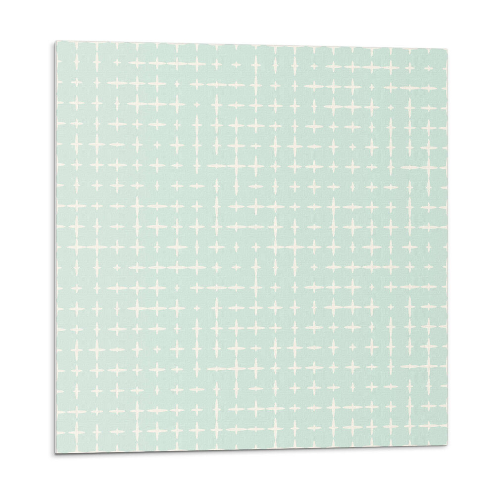 Samolepící dlaždice Geometrie čar a křížů