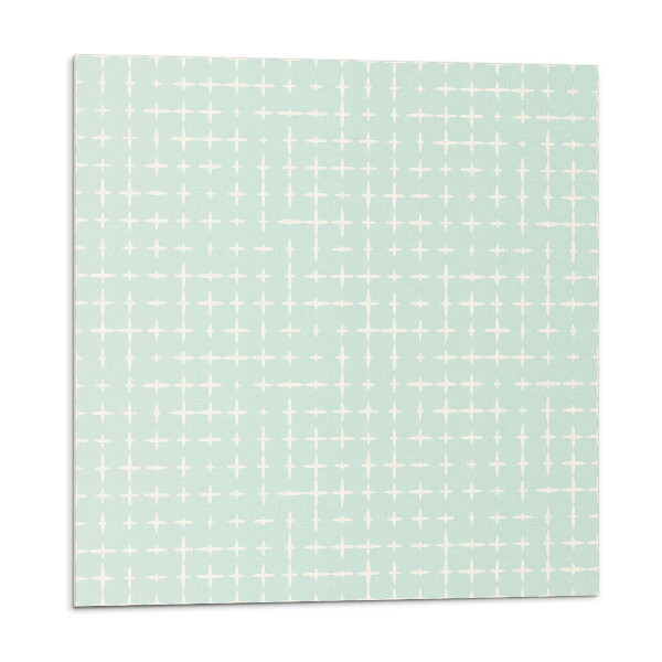 Samolepící dlaždice Geometrie čar a křížů