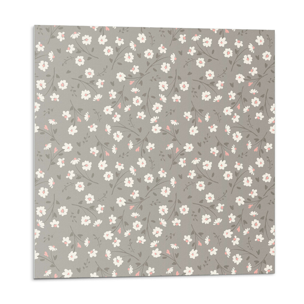 Samolepící dlaždice Květinový vzor na pozadí