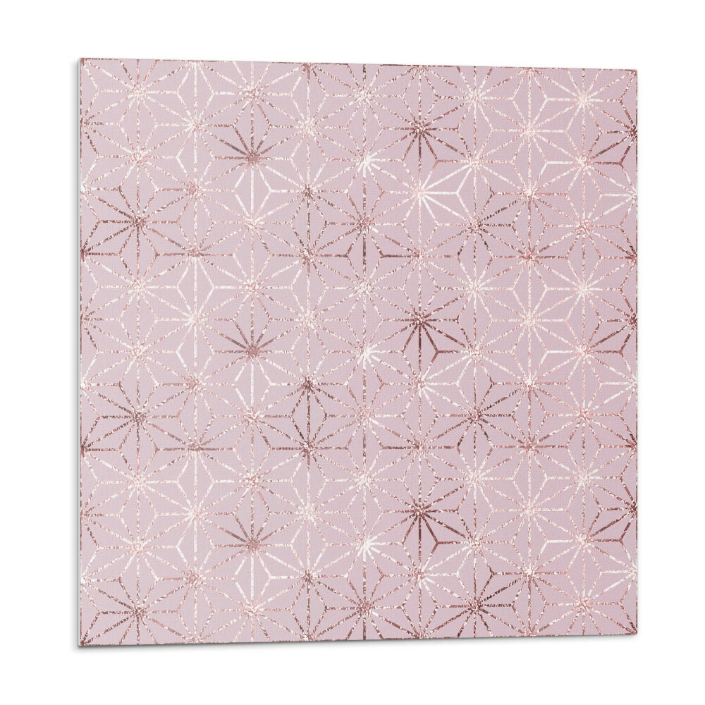 Samolepící dlaždice Vzor se zářivými hvězdami