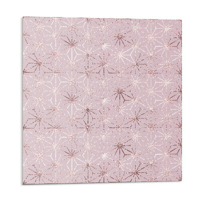 Samolepící dlaždice Vzor se zářivými hvězdami