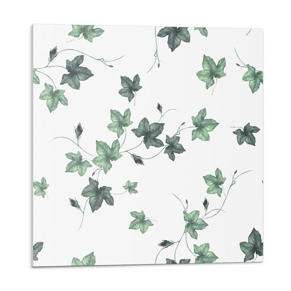 Pvc obklady Listy na světlém pozadí