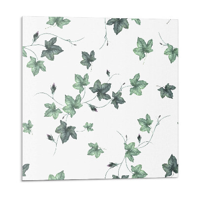 Pvc obklady Listy na světlém pozadí