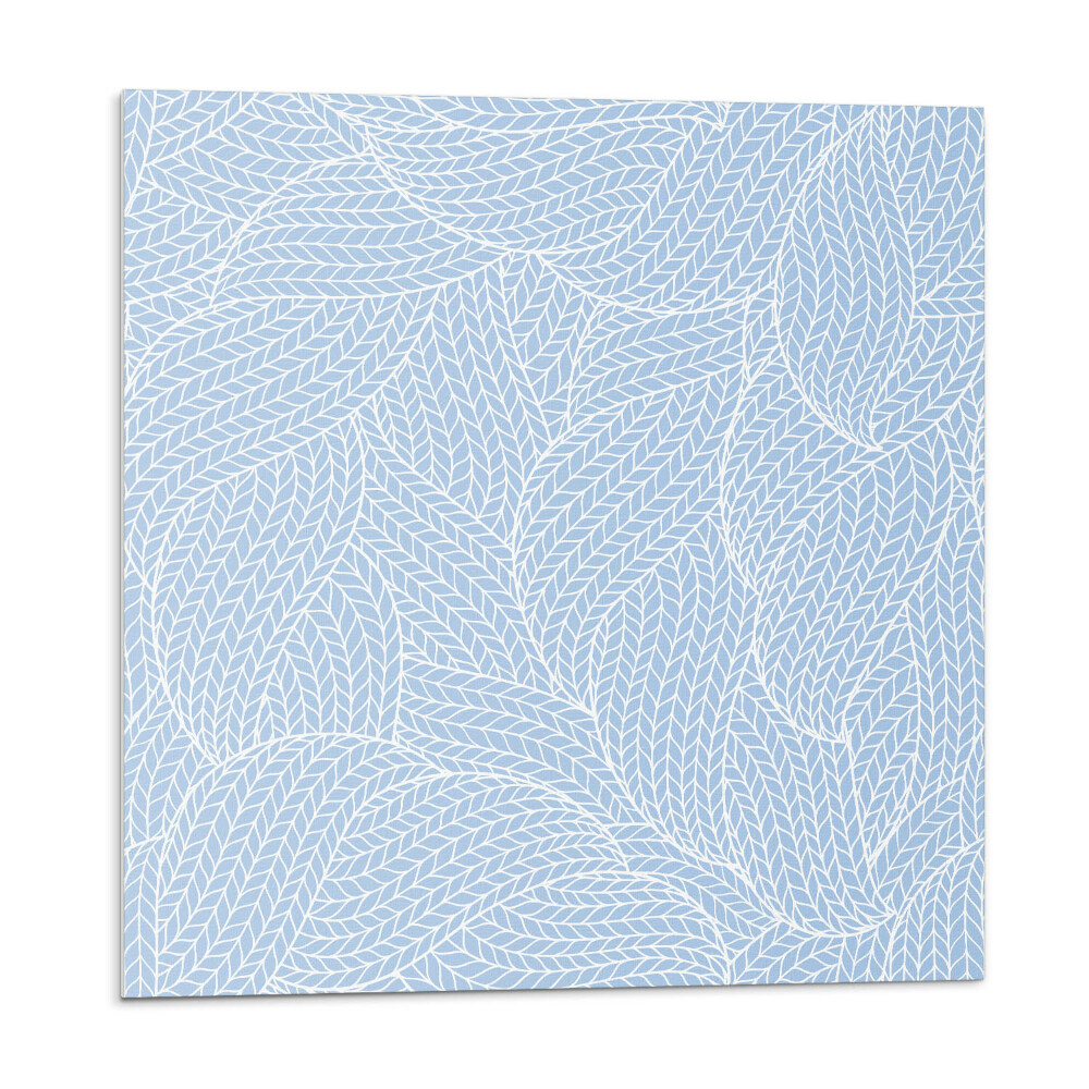 Samolepící dlaždice Vzor listů ve vlnách