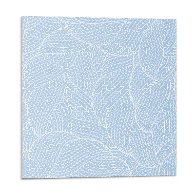 Samolepící dlaždice Vzor listů ve vlnách