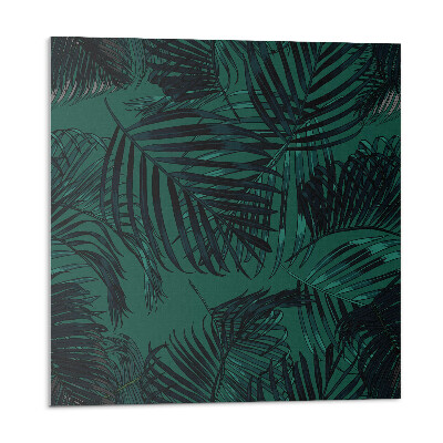 Pvc obklady Palmové listy na pozadí