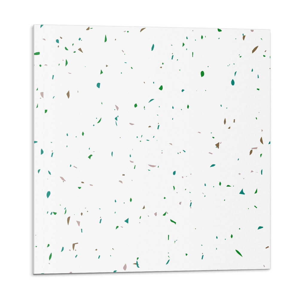 Samolepící podlahové čtverce Abstraktní vzor se skvrnami