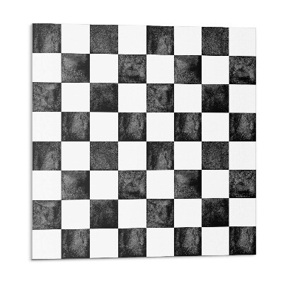 Pvc obklady Šachovnicový vzor s texturou