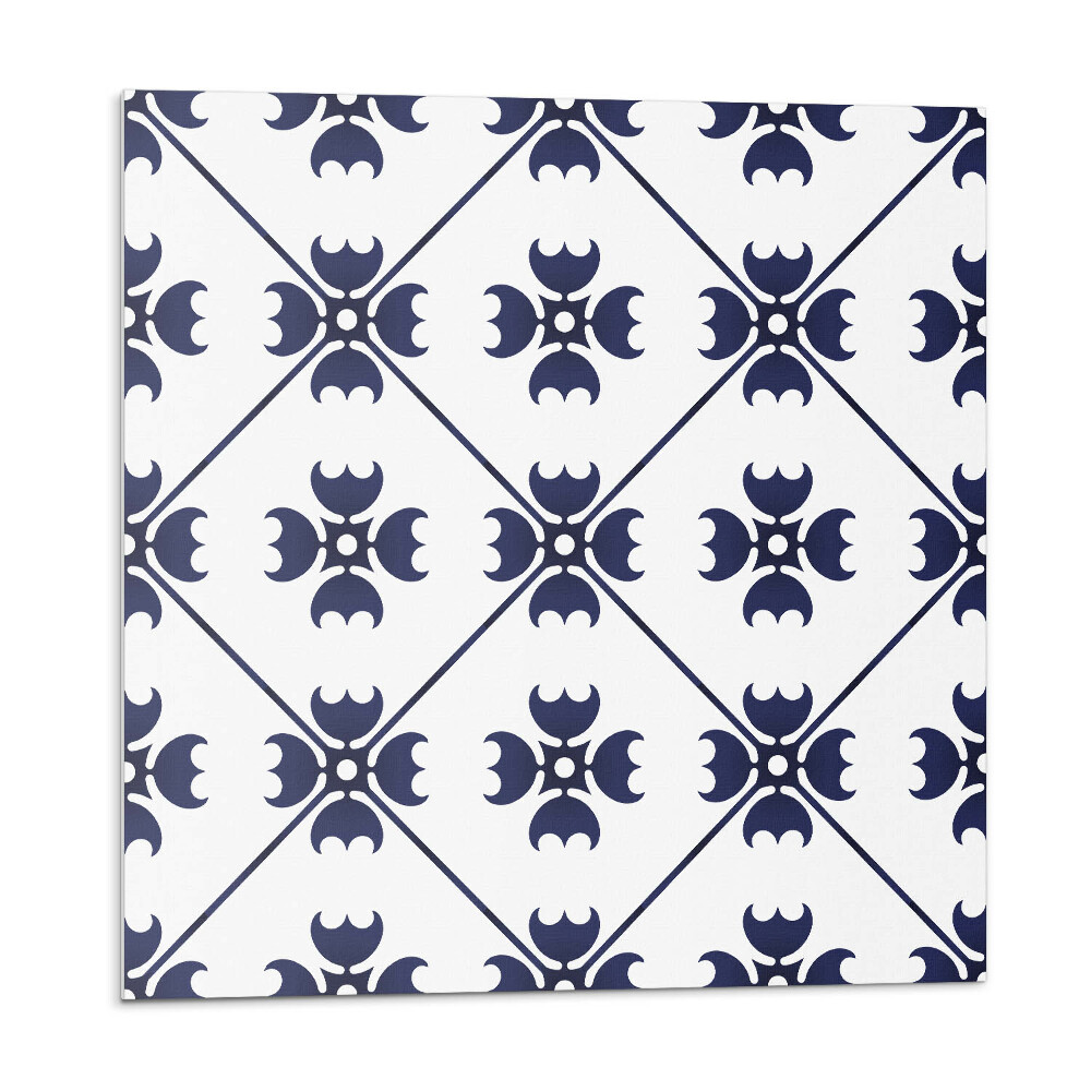 Samolepící dlaždice Stylový geometrický vzor