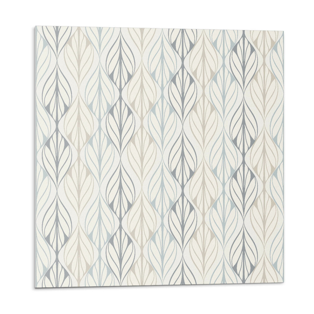 Pvc obklady Vzor listů v kosočtverci