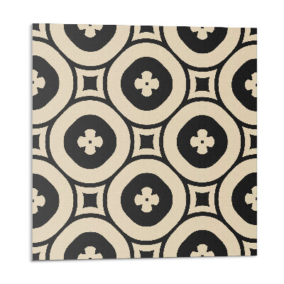 Samolepící dlaždice Geometrický vzor s čtverečky